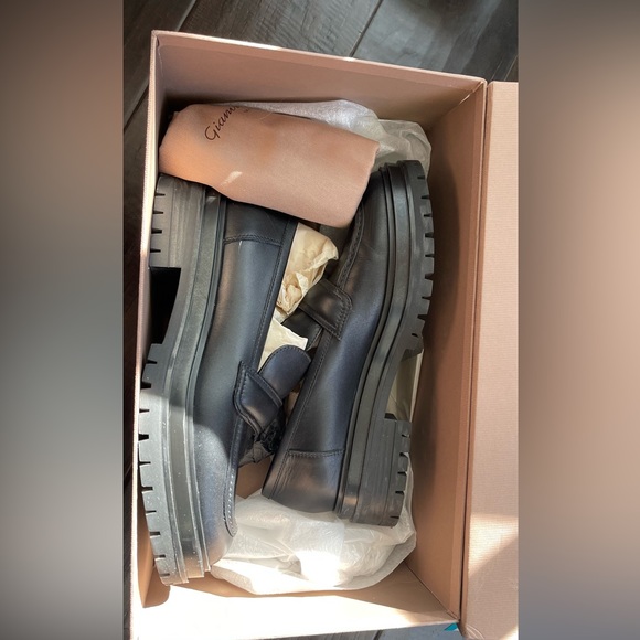 SOLD ! Gianvito Rossi Argo loafers size 39 - Picture 10 of 13